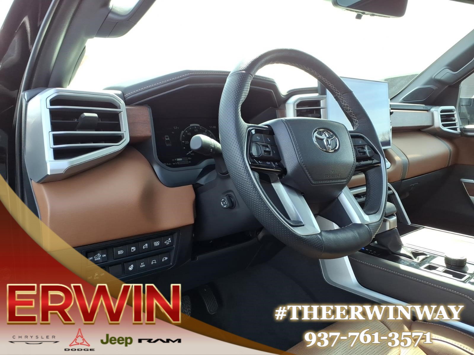 Used 2025 Toyota Tundra 1794 Edition image 14