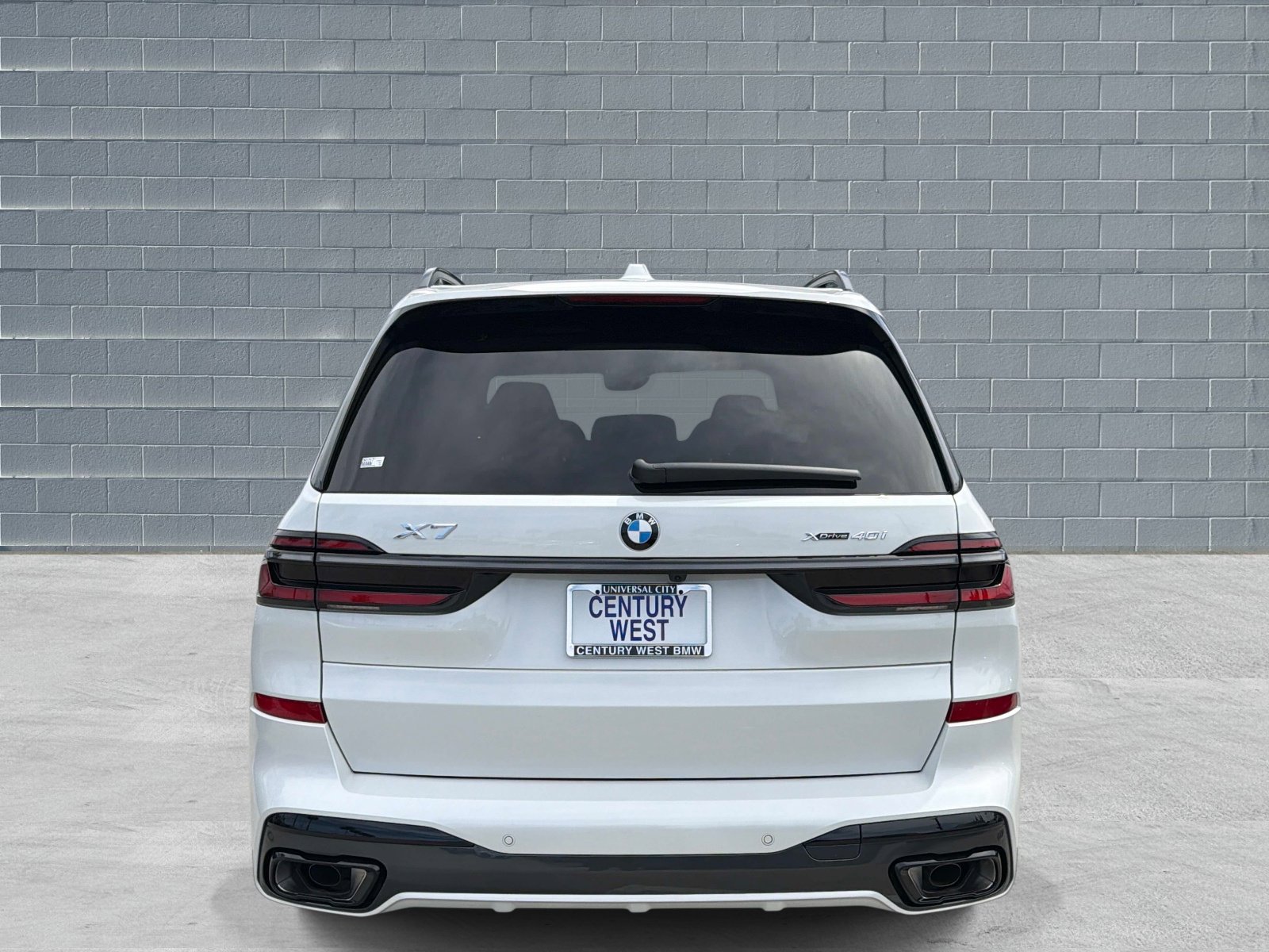 New 2026 BMW X7 xDrive40i w/ M Sport Package image 4