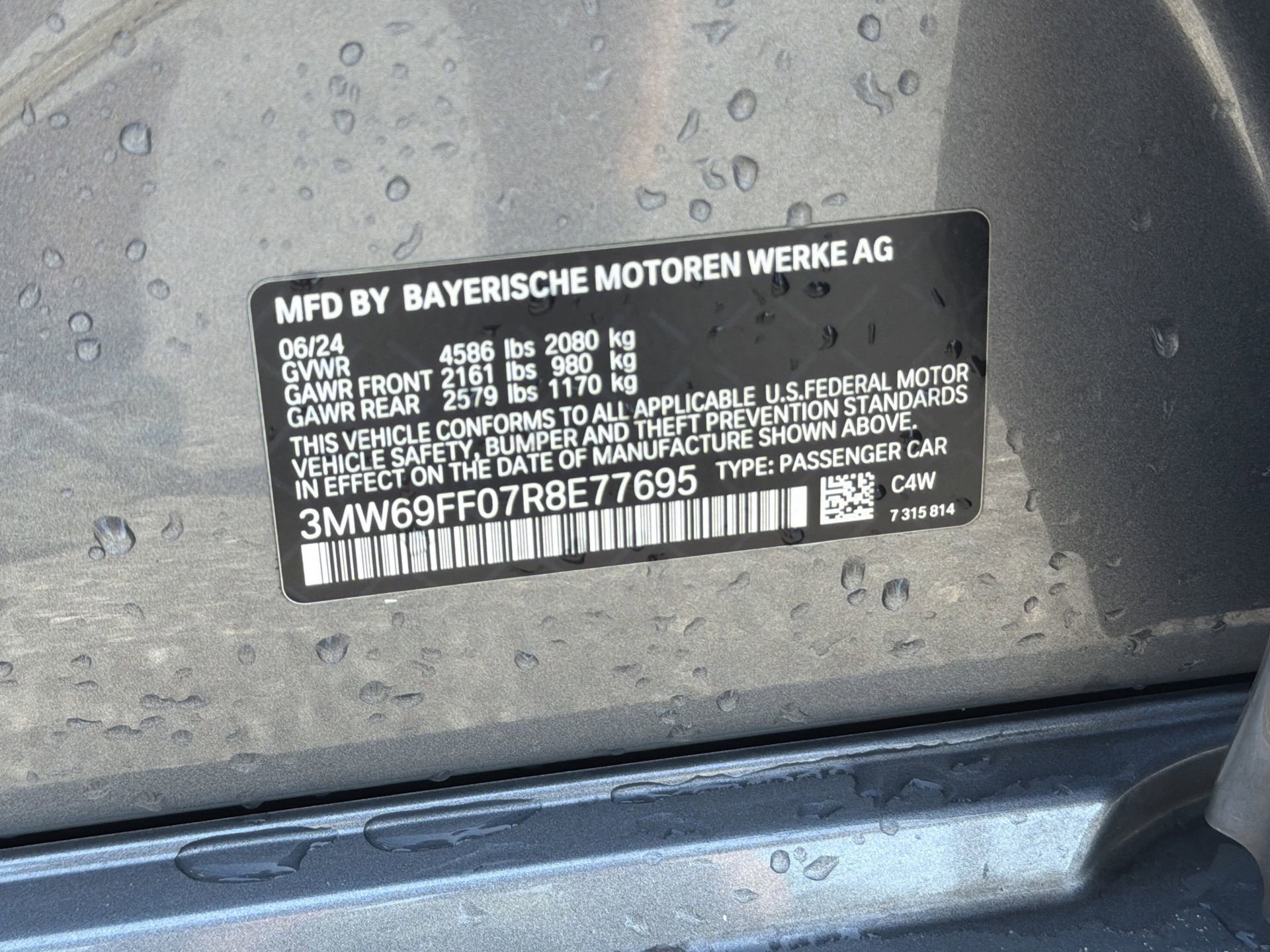 Certified 2024 BMW 330i Sedan RWD image 36