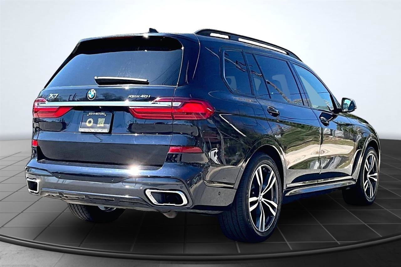 Used 2019 BMW X7 xDrive40i w/ Premium Package AWD/4WD image 6