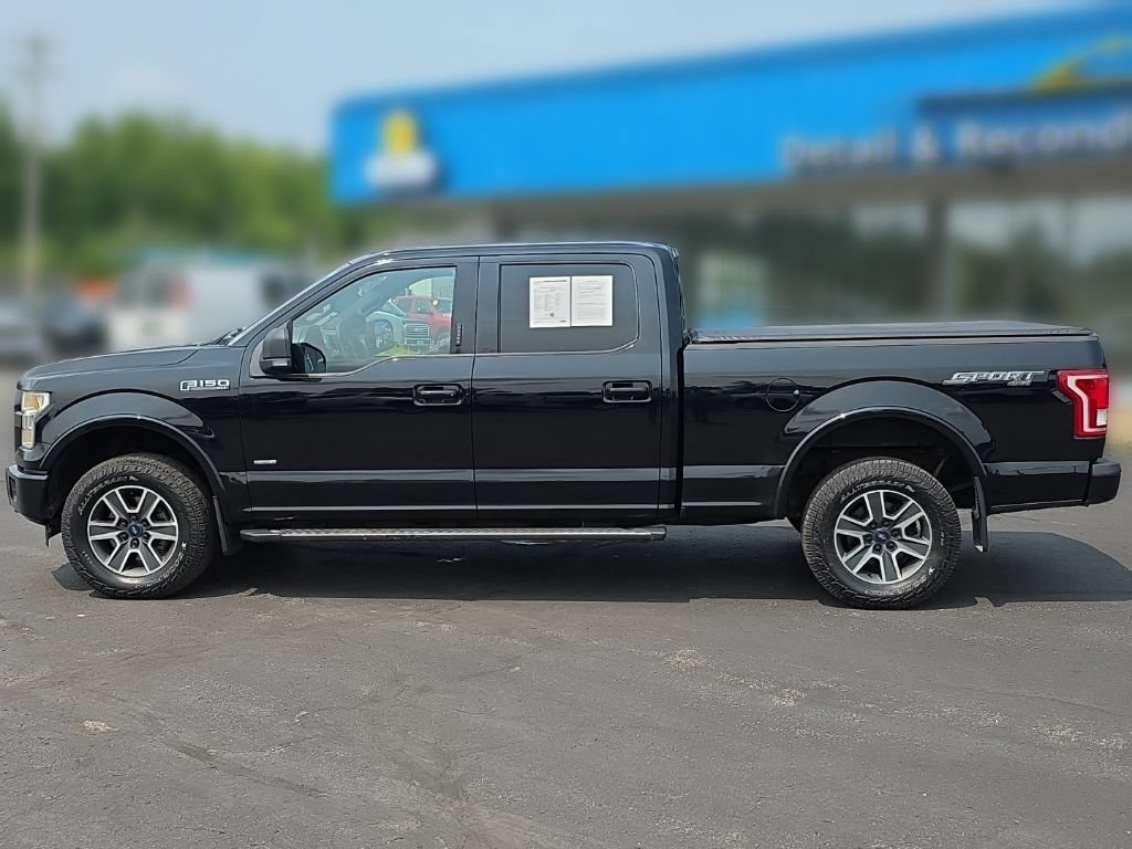 Used 2016 Ford F150 XLT w/ Equipment Group 301A Mid AWD/4WD image 11