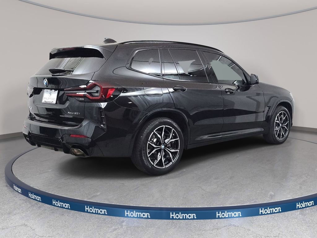Certified 2023 BMW X3 xDrive30i w/ M Sport Package AWD/4WD image 6