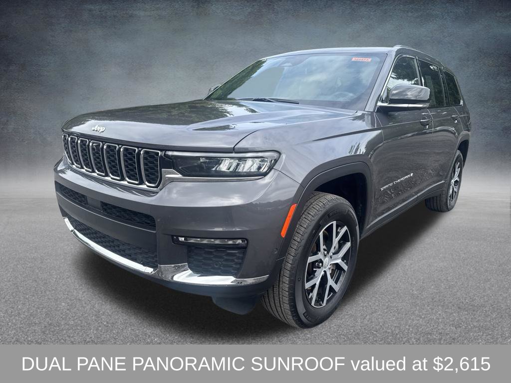 Used 2025 Jeep Grand Cherokee L Limited w/ Luxury Tech Group II AWD/4WD image 4