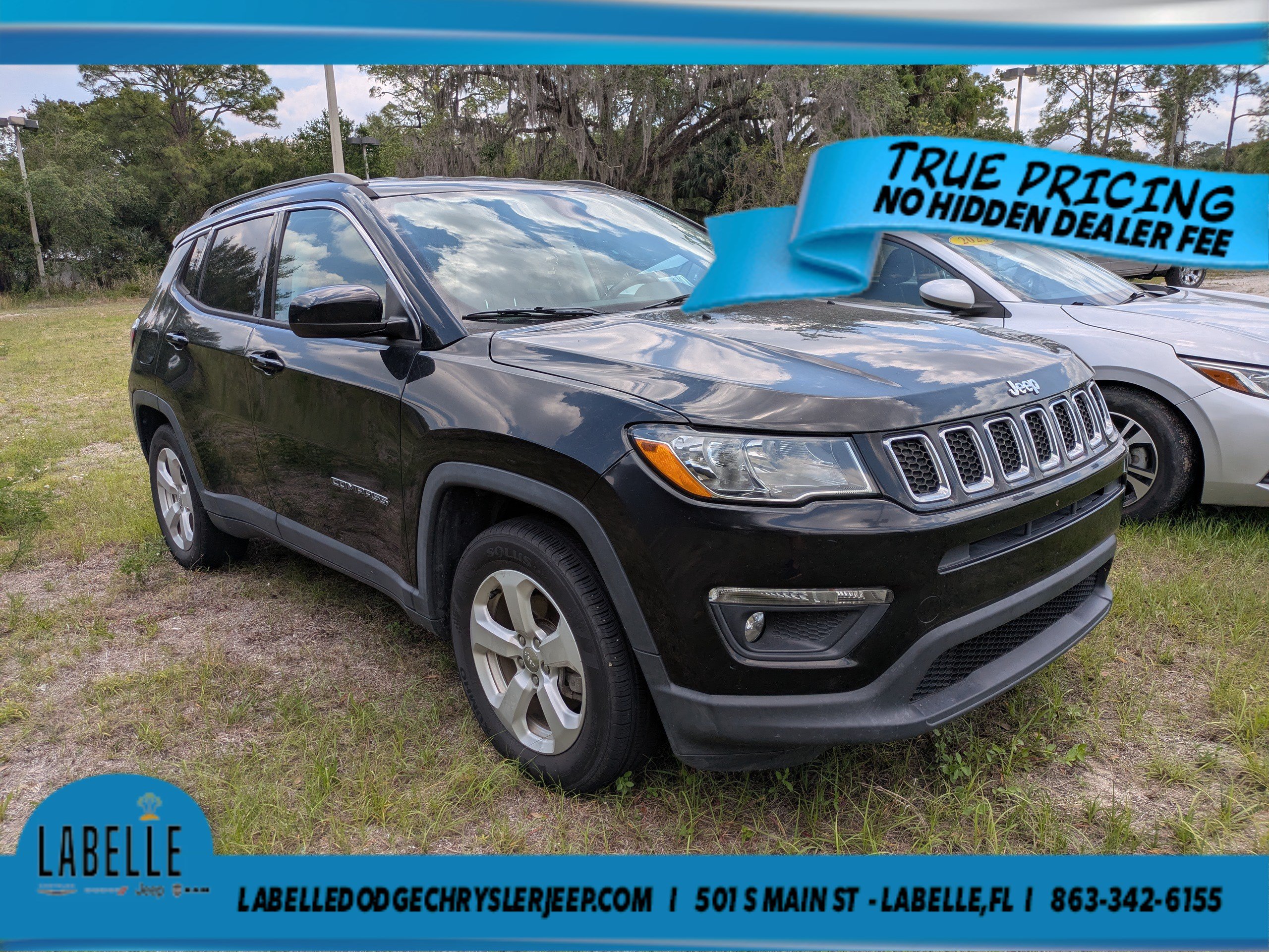 Certified 2019 Jeep Compass Latitude FWD image 2