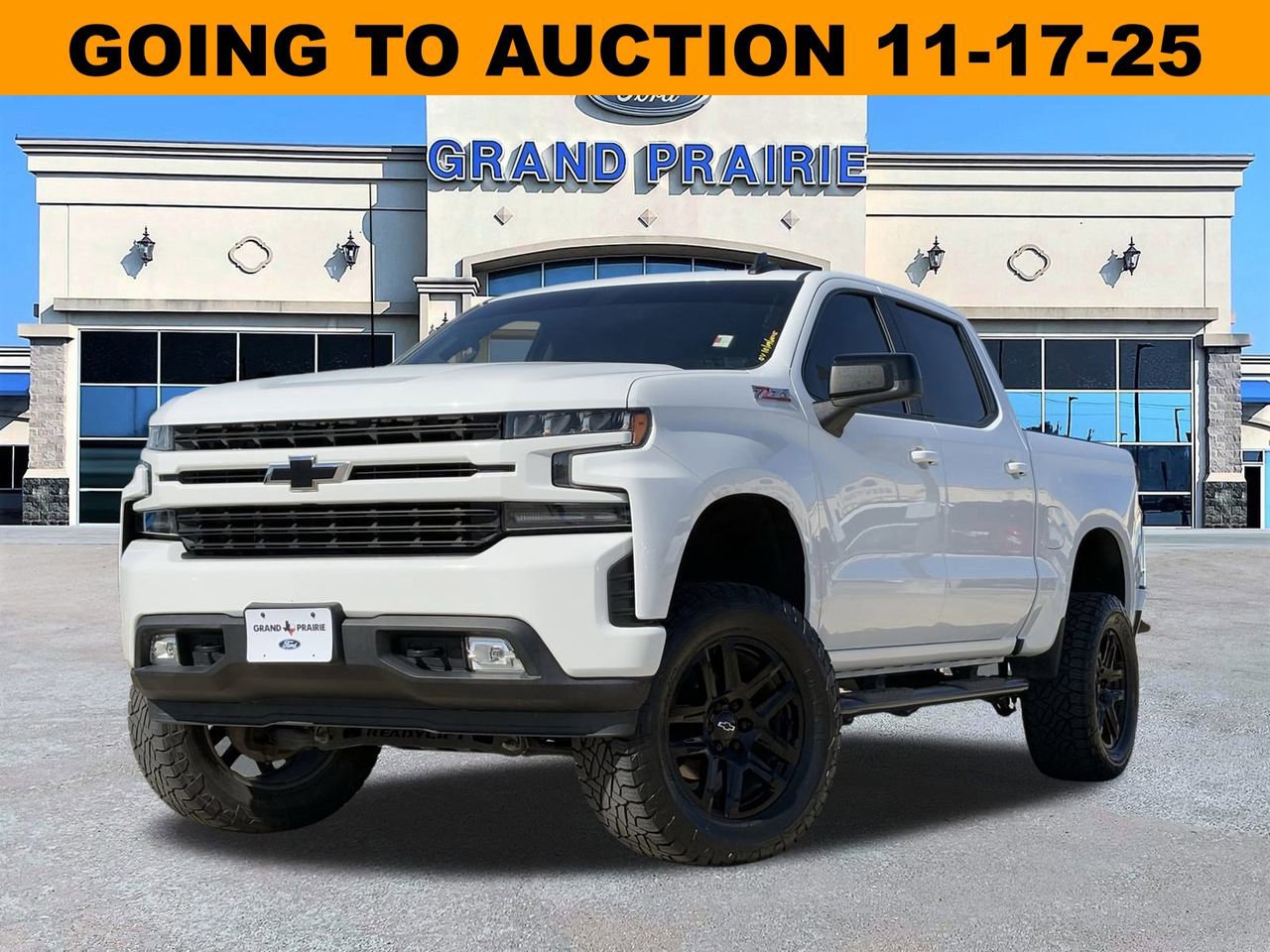 Used 2021 Chevrolet Silverado 1500 RST
