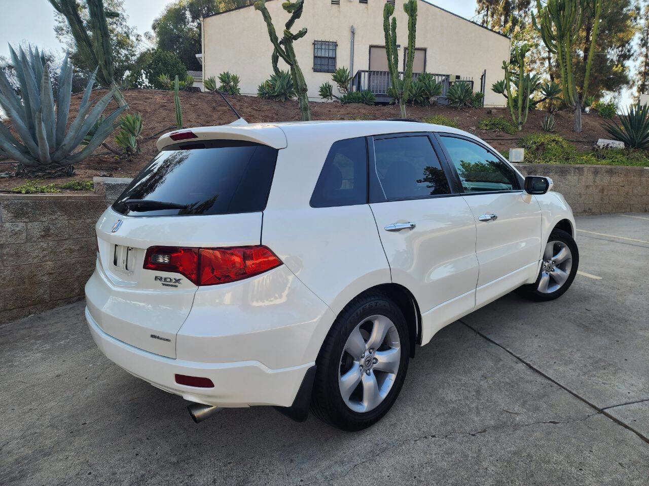 Used 2009 Acura RDX SH-AWD image 7