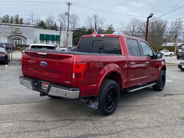 Used 2019 Ford F150 Lariat w/ Equipment Group 502A Luxury image 87