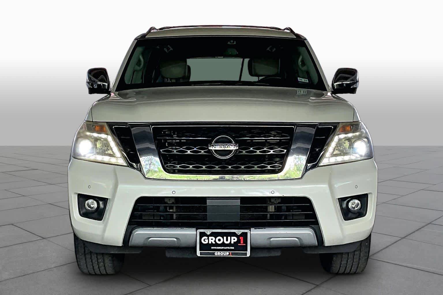 Used 2017 Nissan Armada Platinum w/ Captain Seat Package image 3
