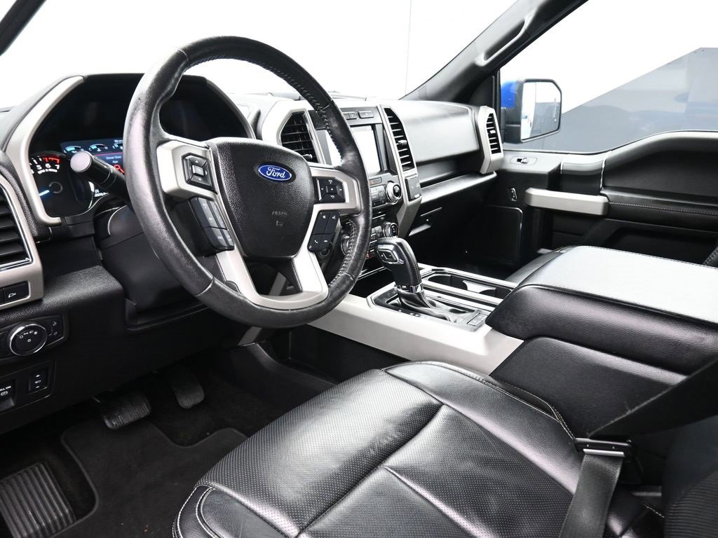 Used 2018 Ford F150 Lariat w/ Equipment Group 502A Luxury image 13