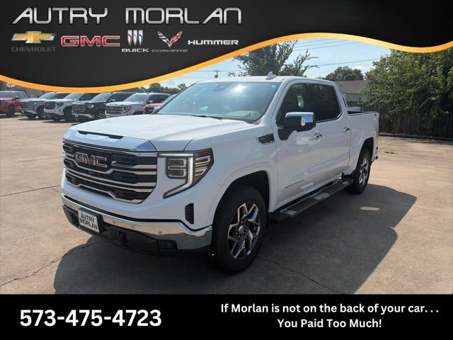 New 2026 GMC Sierra 1500 SLT w/ SLT Premium Plus Package
