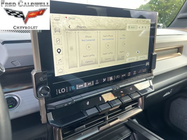 Used 2025 GMC Hummer EV 3X w/ LPO, Cargo Utility Package AWD/4WD image 19