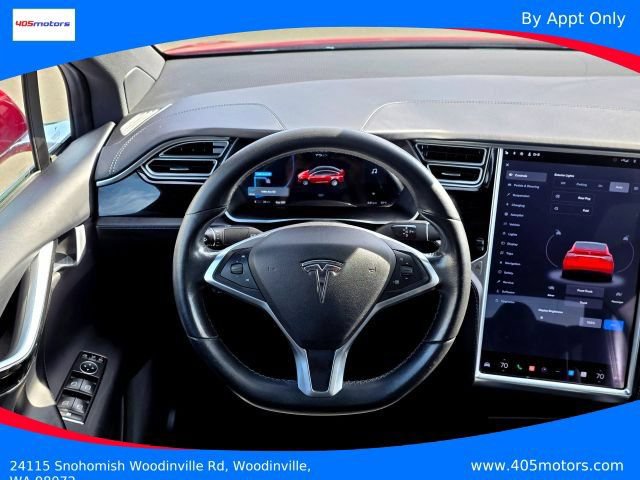 Used 2017 Tesla Model X 75D AWD/4WD image 12