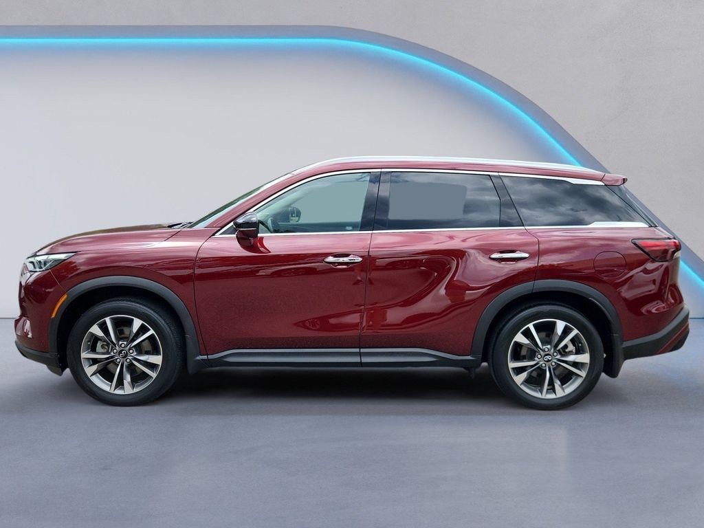 Used 2023 INFINITI QX60 Luxe w/ Vision Package AWD/4WD image 5