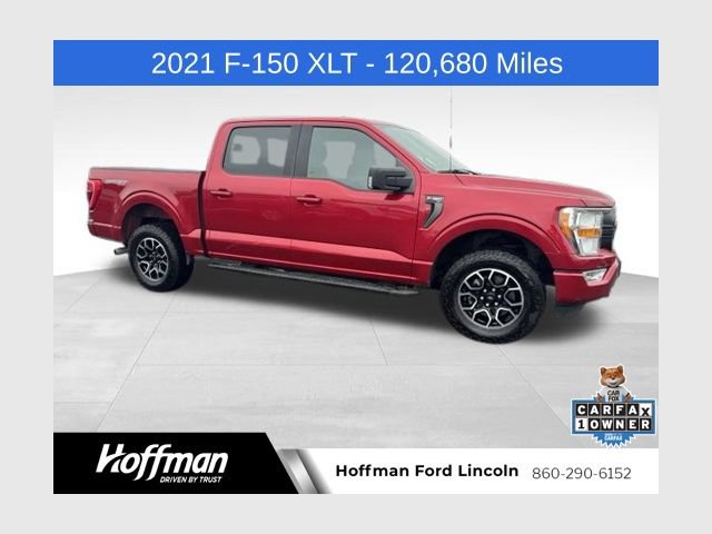 Used 2021 Ford F150 XLT w/ Equipment Group 301A Mid