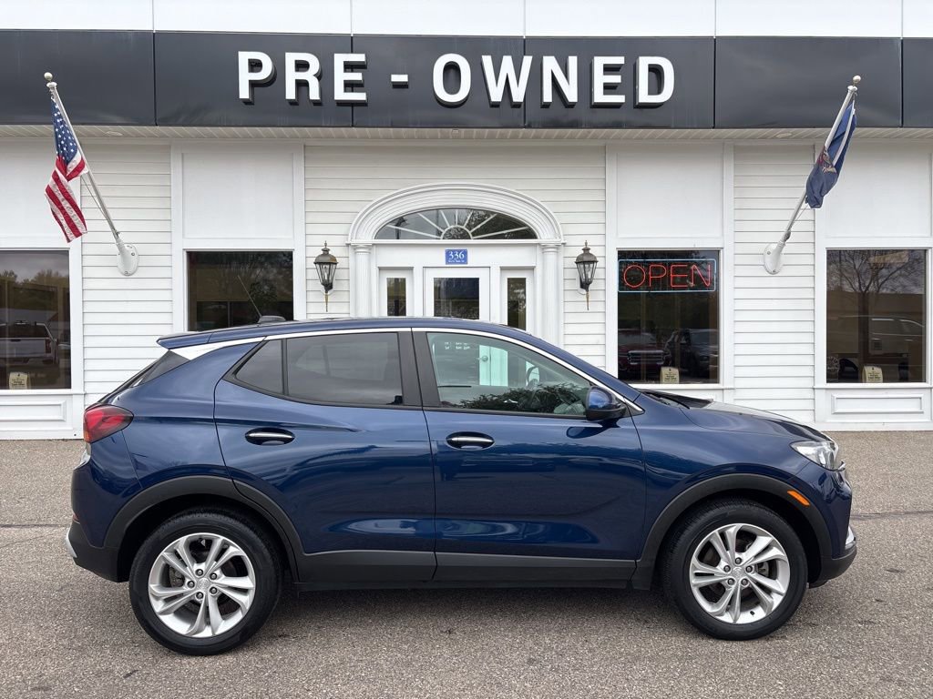 Certified 2023 Buick Encore GX Preferred w/ Cold Weather Comfort Package FWD image 4