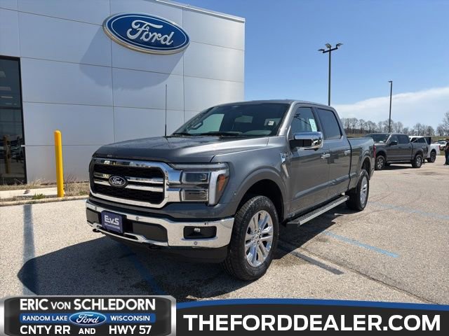 New 2026 Ford F150 Lariat