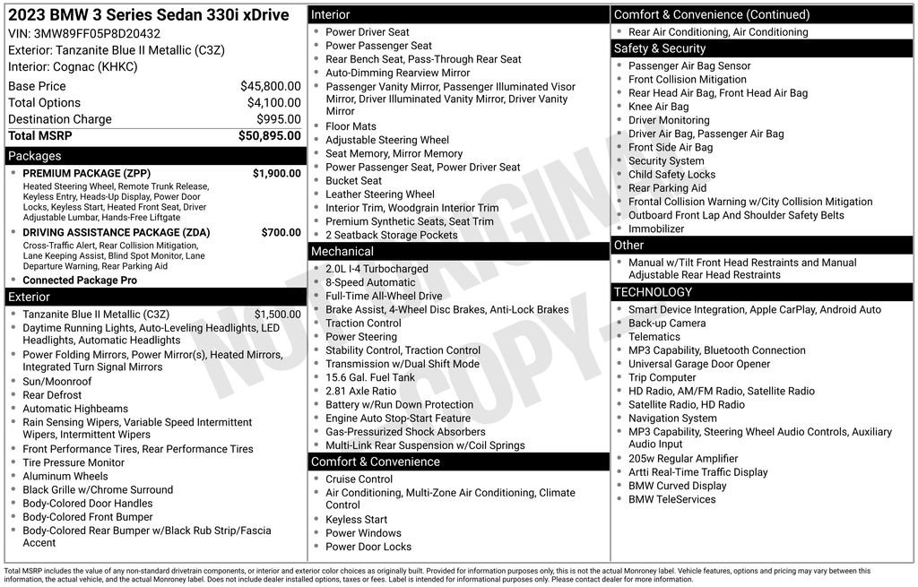Used 2023 BMW 330i xDrive Sedan w/ Premium Package video 2