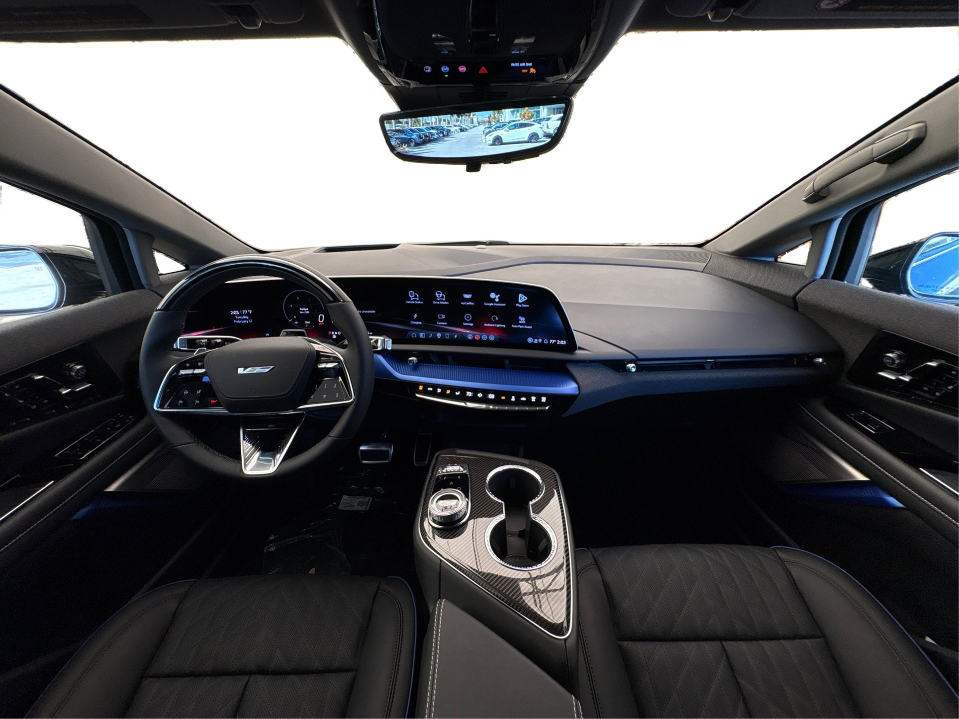 New 2026 Cadillac Optiq V AWD/4WD image 22