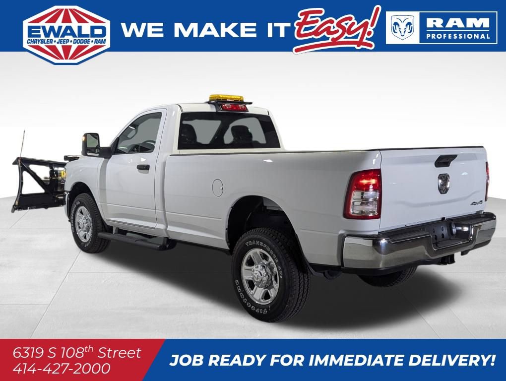 New 2024 RAM 2500 Tradesman w/ Chrome Appearance Group AWD/4WD image 17