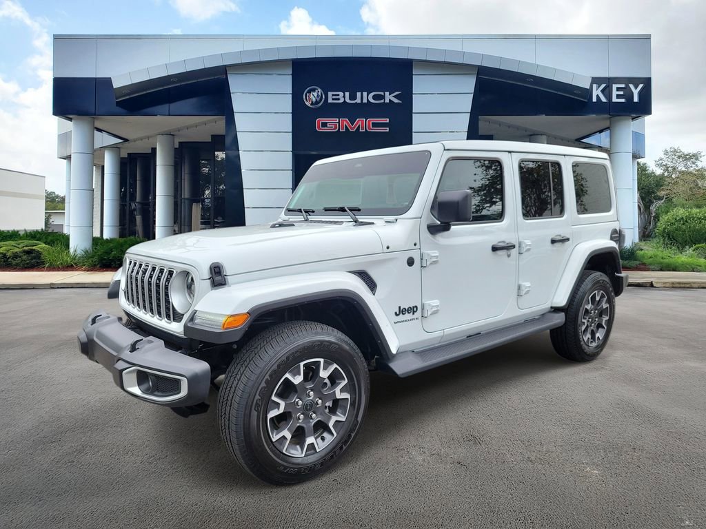 Used 2025 Jeep Wrangler Unlimited Sahara AWD/4WD image 2