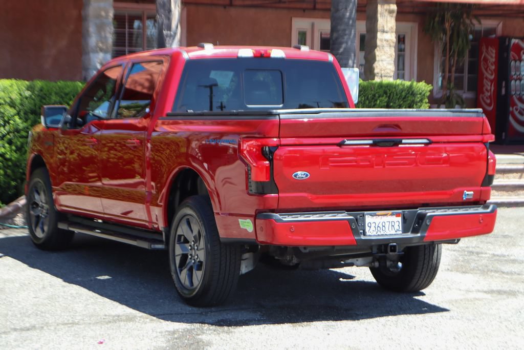 Used 2023 Ford F150 Lightning Lariat w/ Equipment Group 511A High AWD/4WD image 6