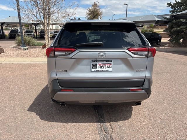 Used 2019 Toyota RAV4 Limited w/ Cold Weather Package FWD image 8