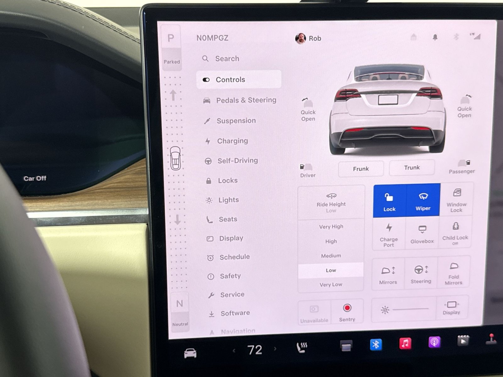 Used 2025 Tesla Model X AWD/4WD image 22
