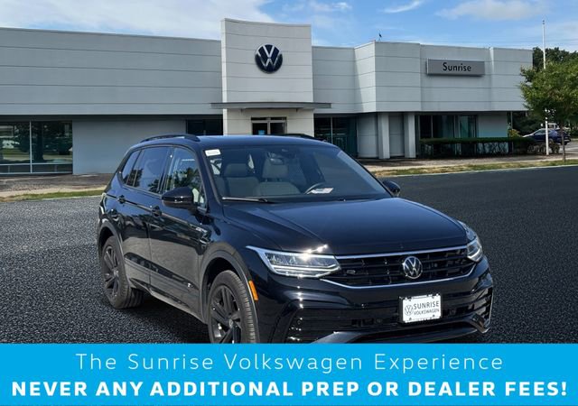 Used 2024 Volkswagen Tiguan SE R-Line