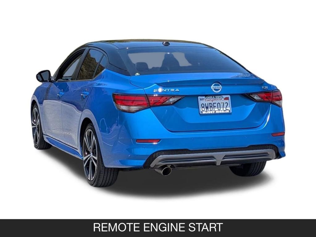 Used 2021 Nissan Sentra SR w/ SR Premium Package FWD image 7