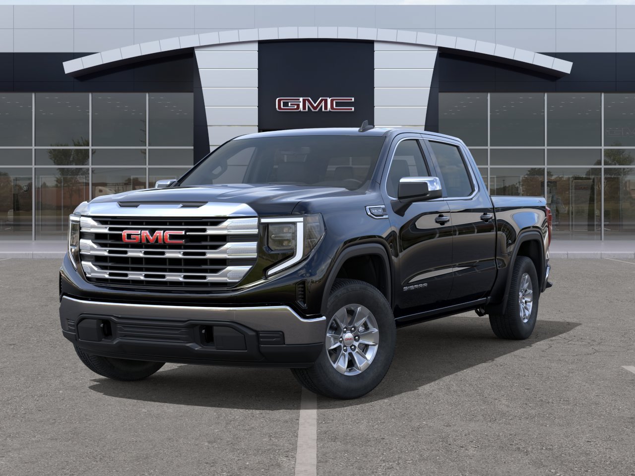 New 2026 GMC Sierra 1500 SLE AWD/4WD image 6