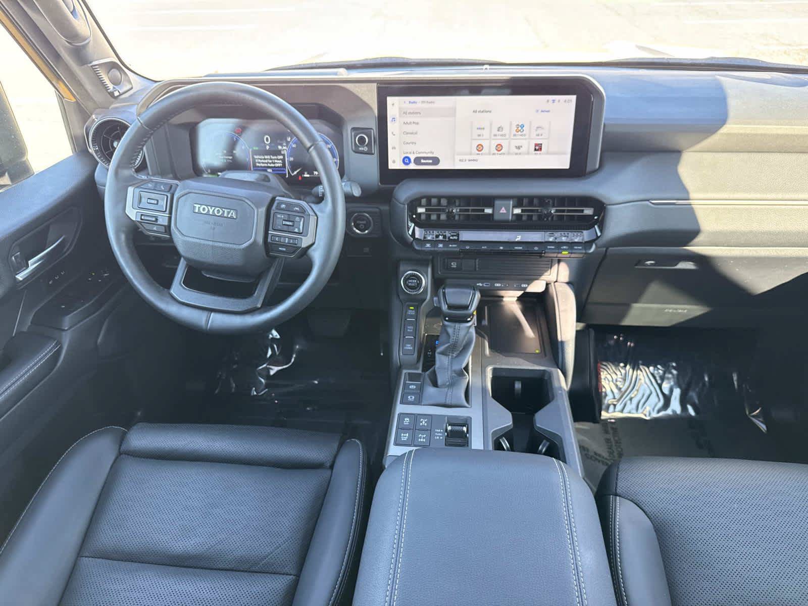 Used 2025 Toyota Land Cruiser w/ Premium Package AWD/4WD image 30