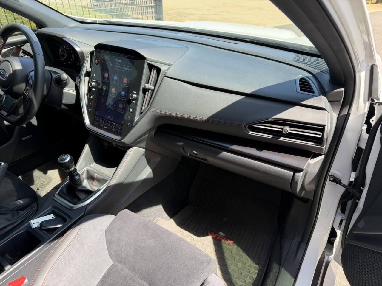 Used 2023 Subaru WRX Limited AWD/4WD image 18