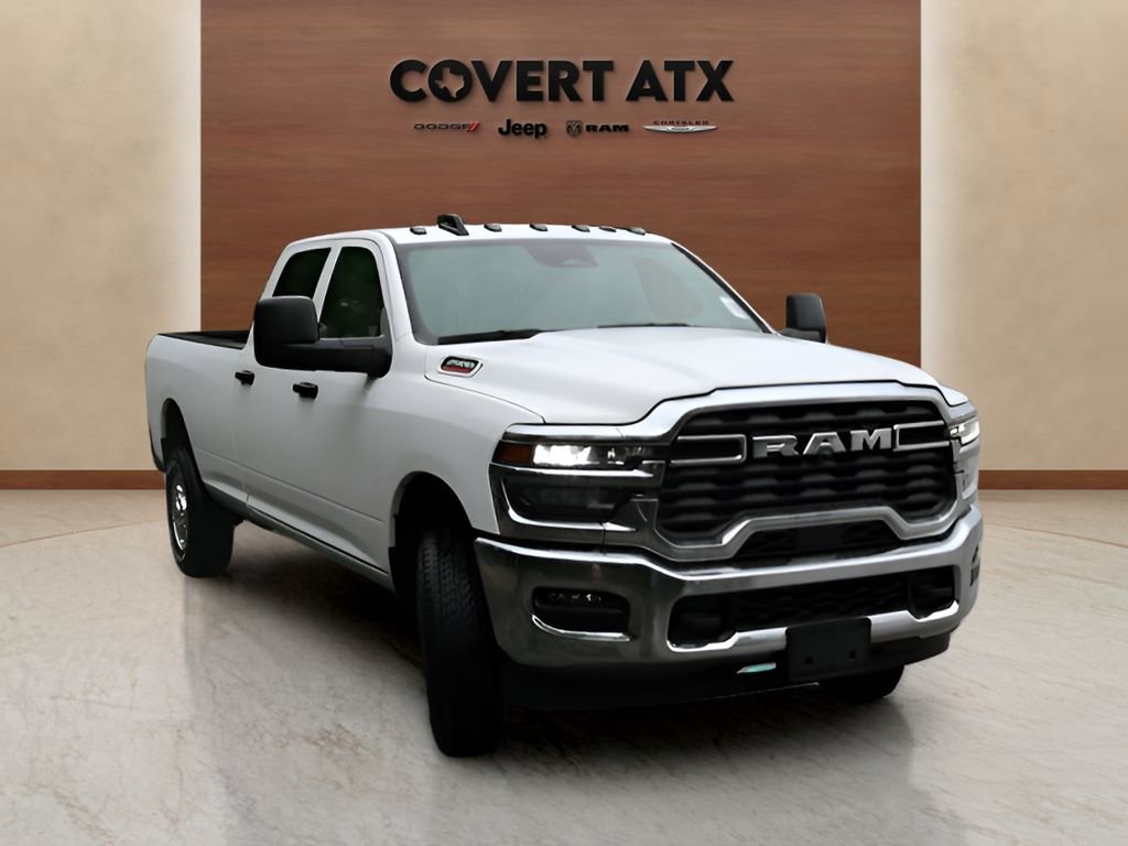 New 2026 RAM 2500 Tradesman w/ Chrome Appearance Group AWD/4WD image 7