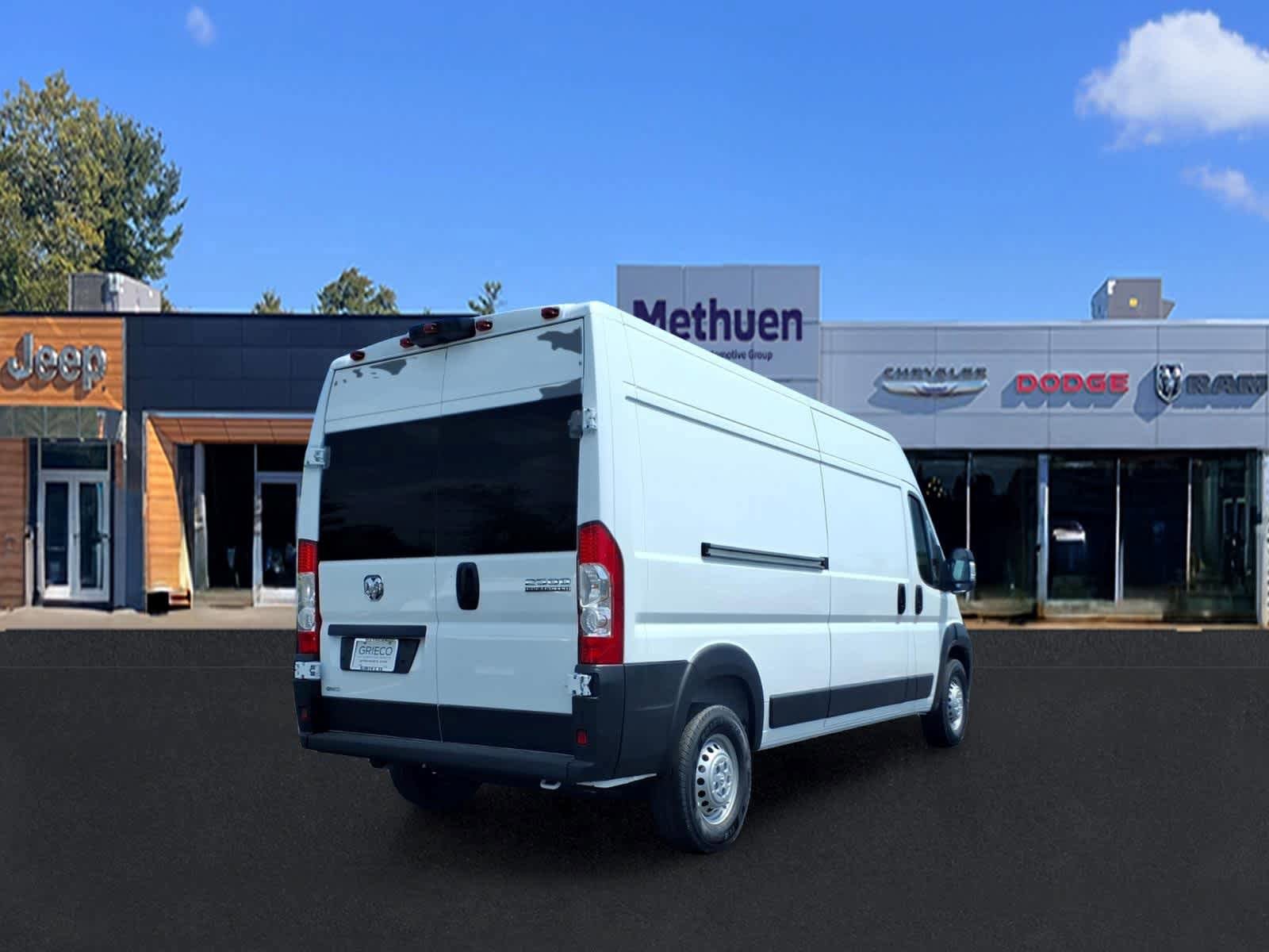 New 2026 RAM ProMaster 2500 w/ Convenience Group FWD image 2