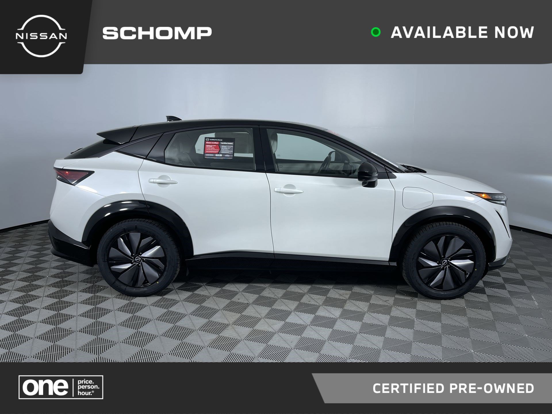 Certified 2023 Nissan Ariya AWD