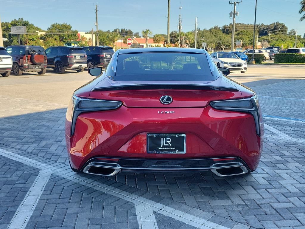 Used 2018 Lexus LC 500 Coupe w/ Touring Package RWD image 4