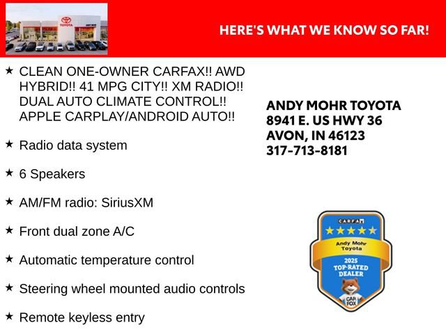 Used 2022 Toyota RAV4 LE AWD/4WD image 2