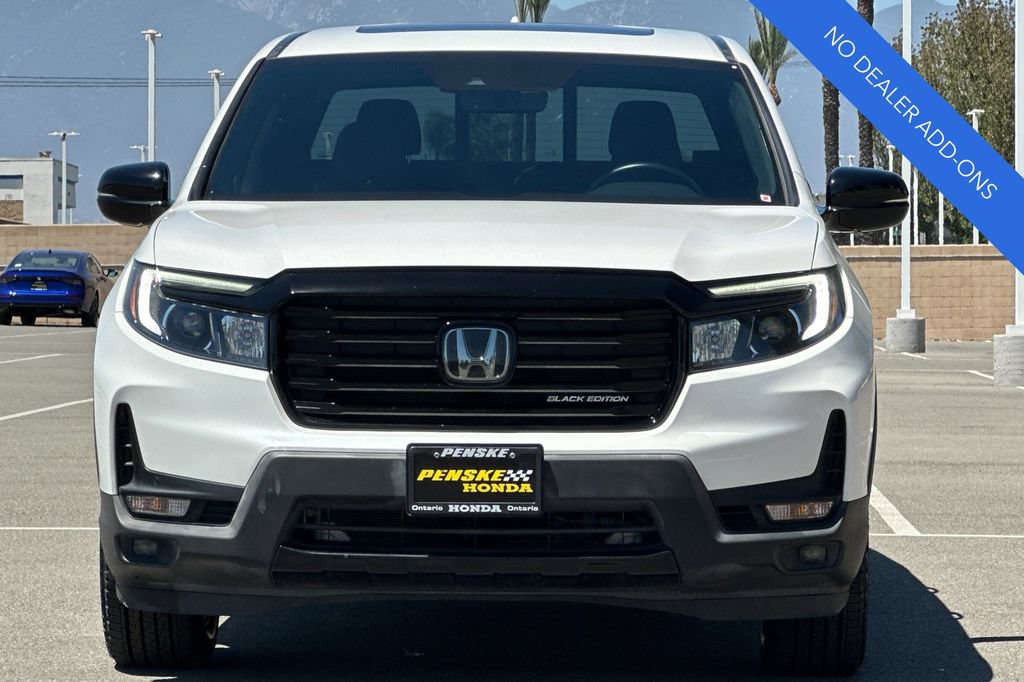 Certified 2023 Honda Ridgeline Black Edition image 9