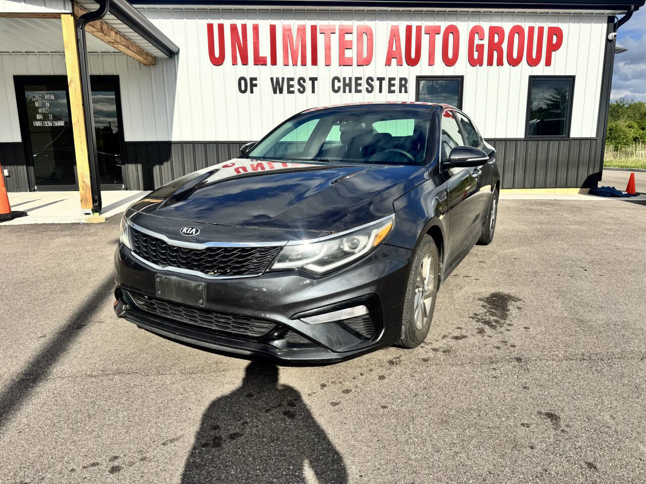 Used 2019 Kia Optima LX FWD image 1