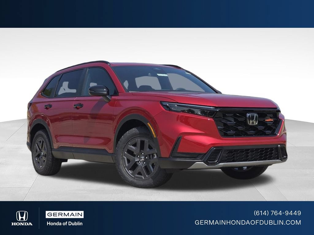 New 2026 Honda CR-V TrailSport