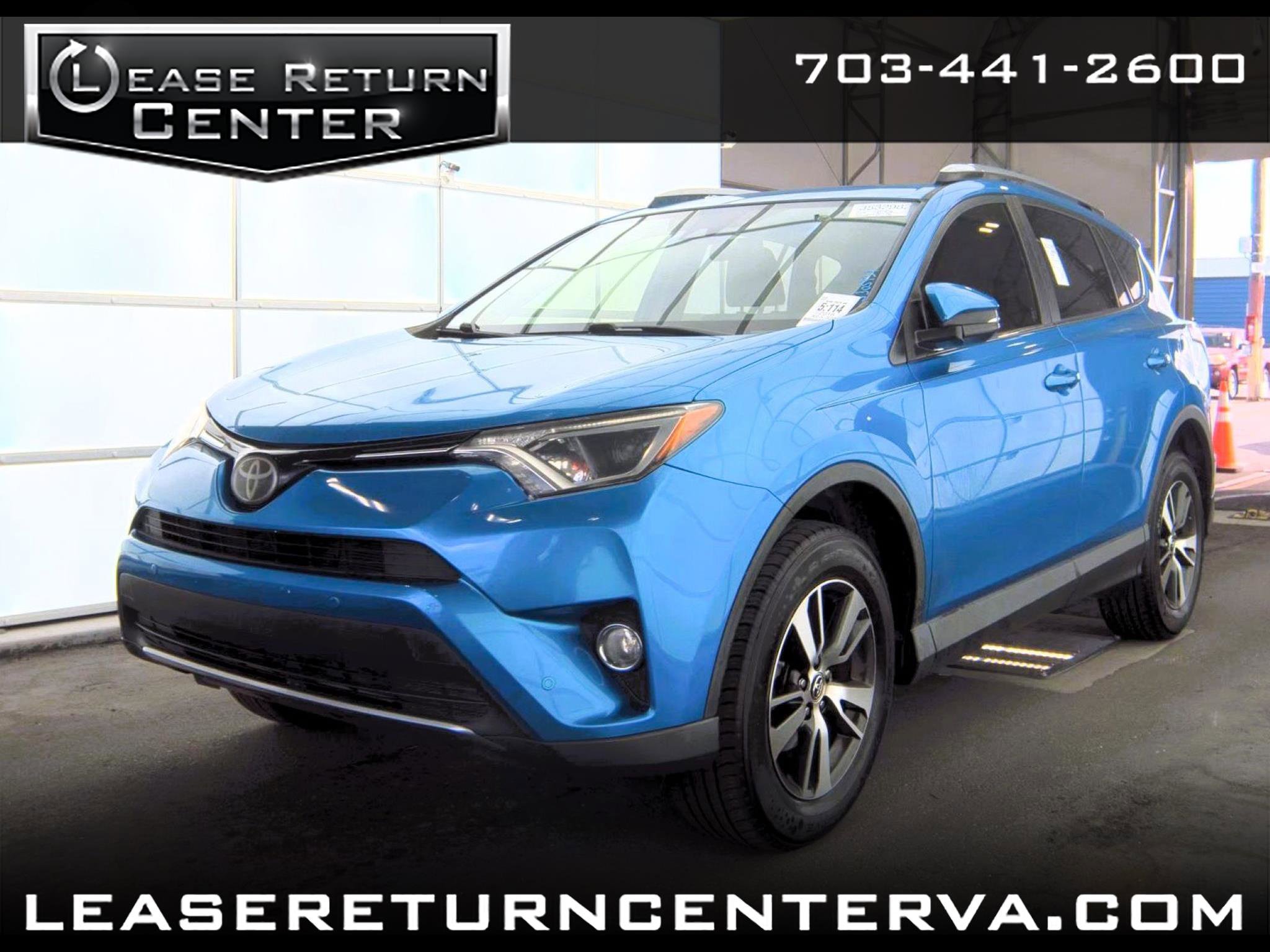 Used 2018 Toyota RAV4 XLE