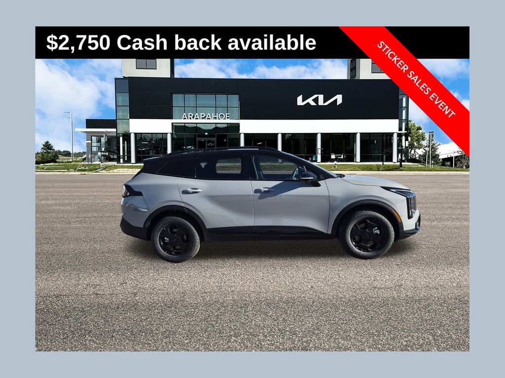 New 2026 Kia Sportage X-Line w/ X-Line Technology Package
