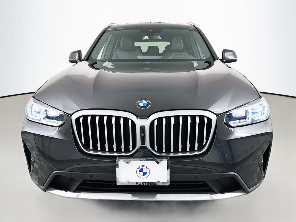 Certified 2023 BMW X3 xDrive30i w/ Premium Package w/ZPA AWD/4WD image 2