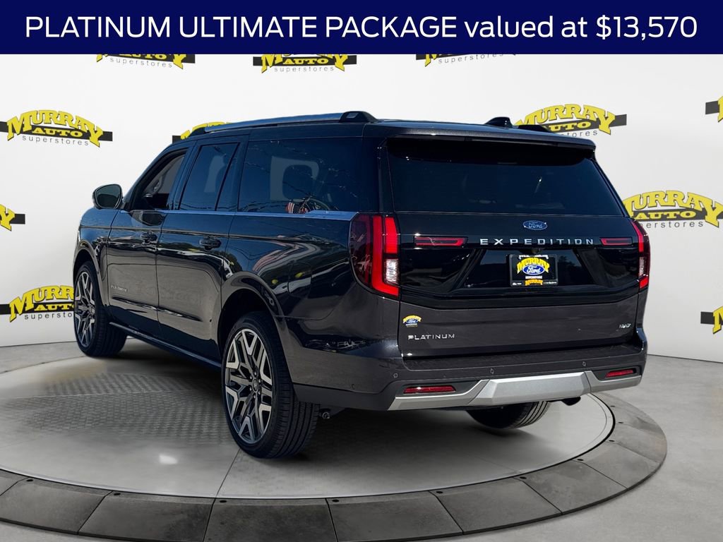New 2025 Ford Expedition Max Platinum w/ Platinum Ultimate Package image 3