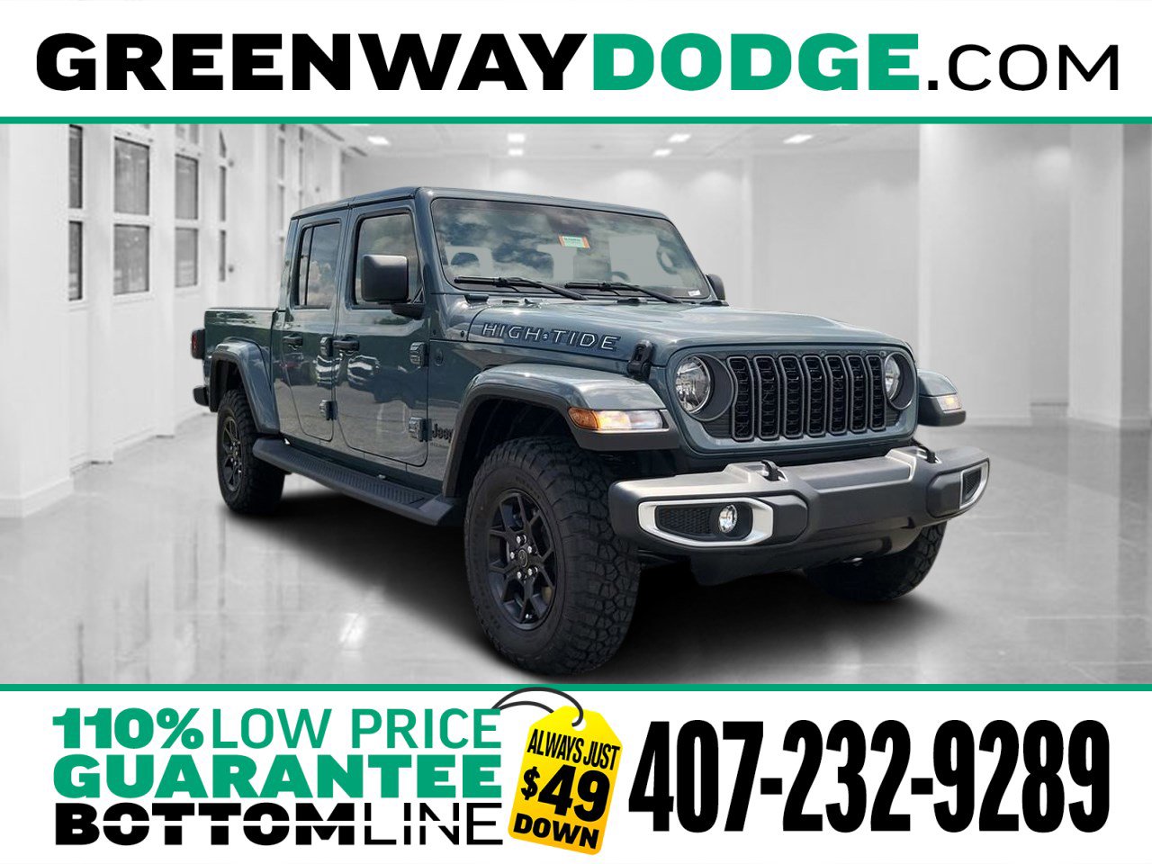 New 2025 Jeep Gladiator Sport