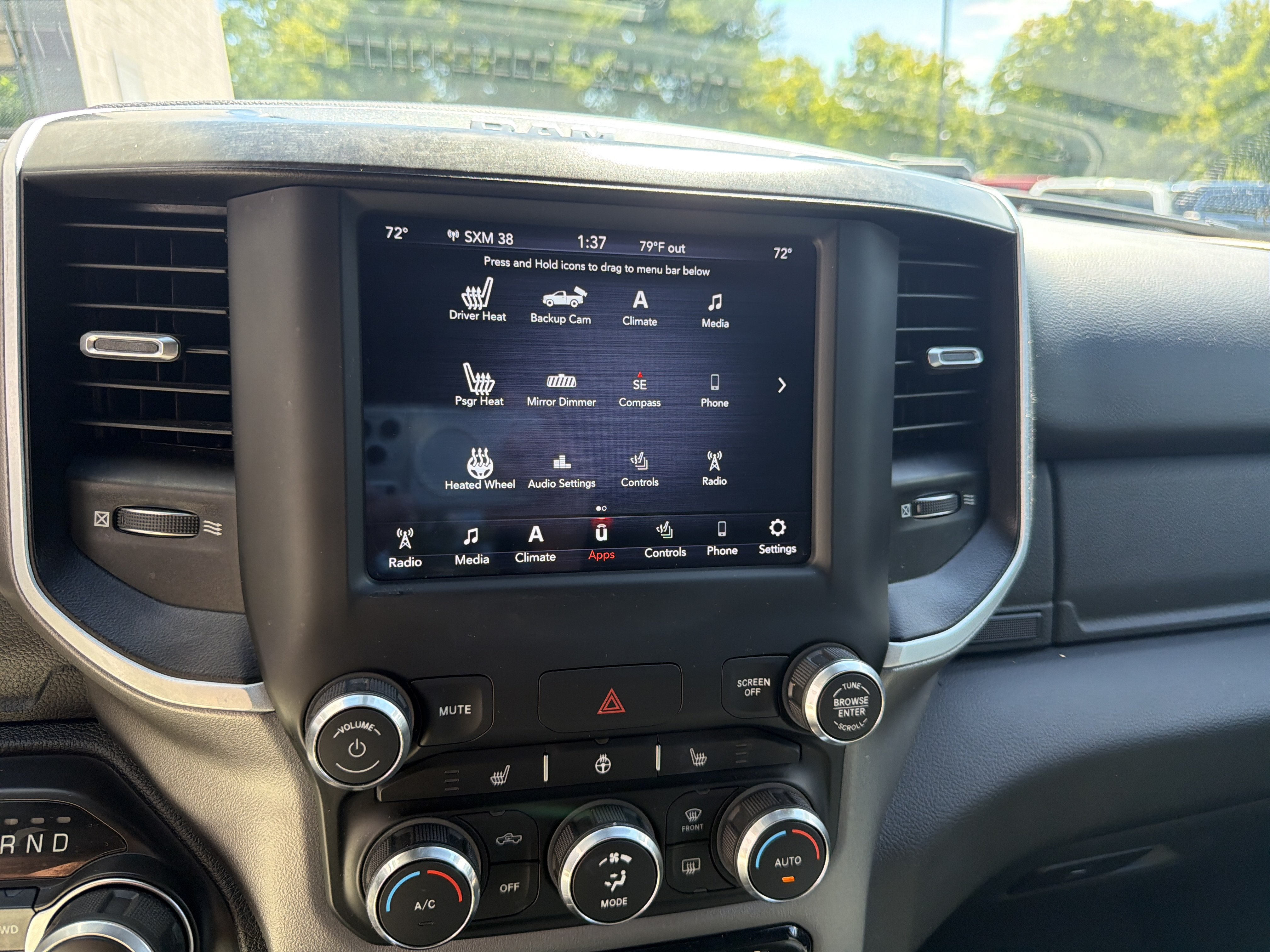 Certified 2020 RAM 1500 Big Horn AWD/4WD image 29