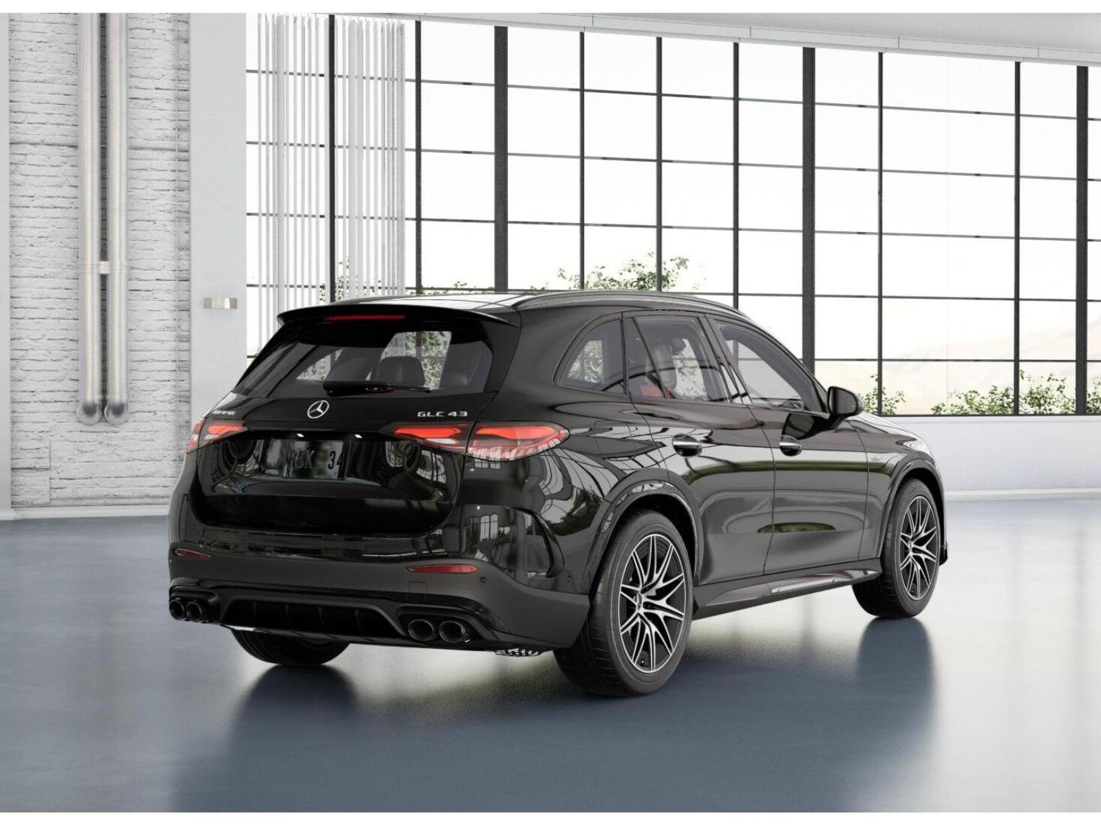 New 2026 Mercedes-Benz GLC 43 AMG 4MATIC image 64