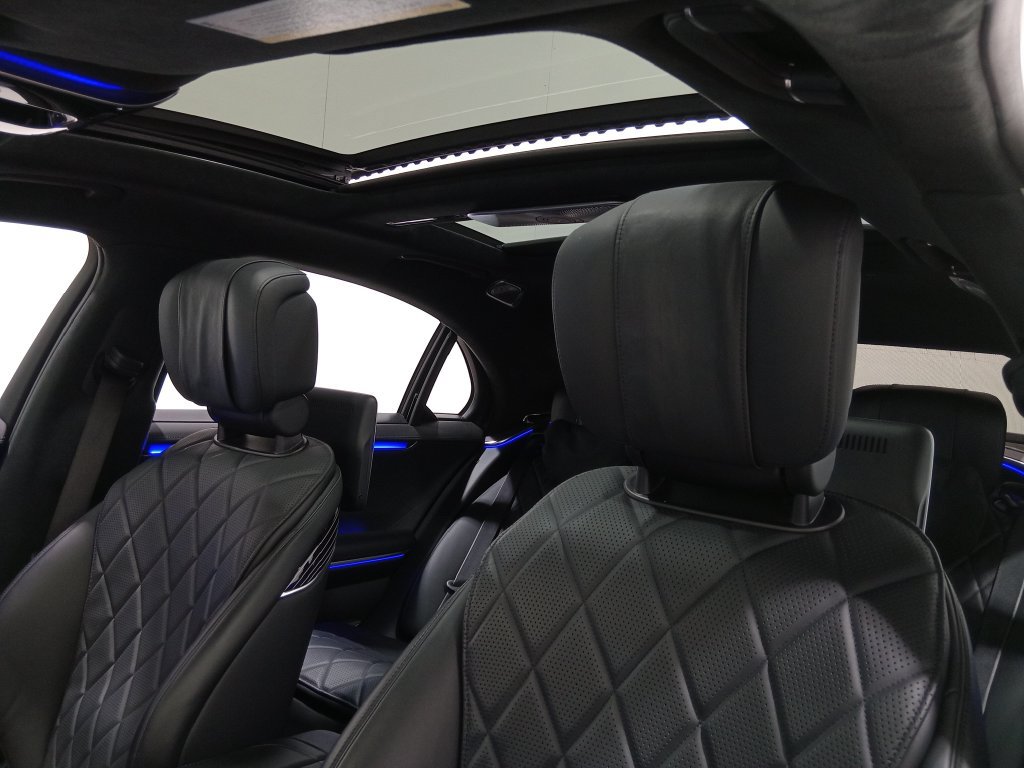 Used 2021 Mercedes-Benz S 580 4MATIC Sedan image 17