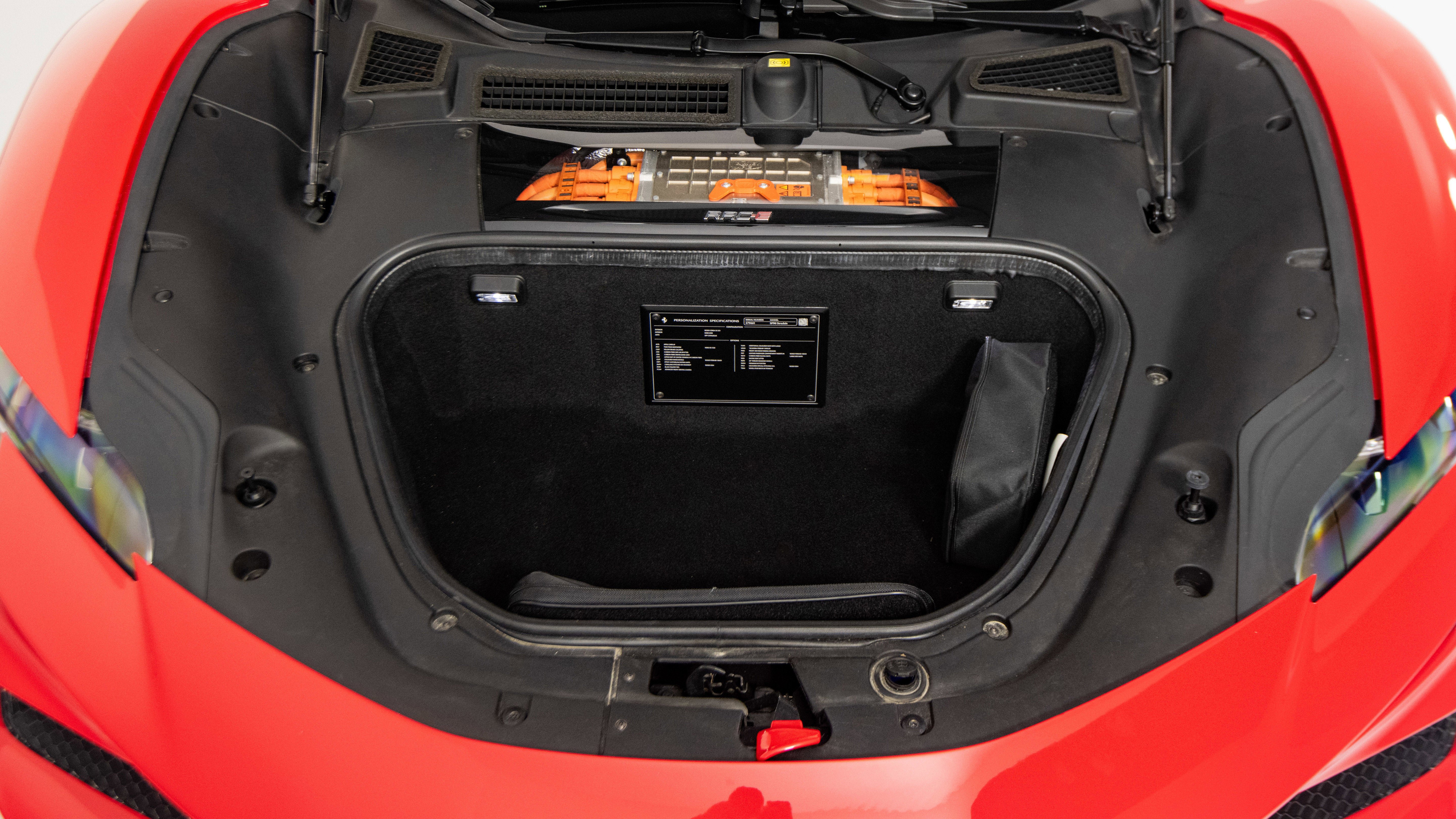 Certified 2022 Ferrari SF90 Stradale AWD/4WD image 36