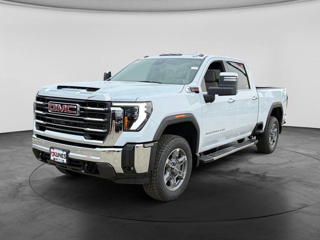 New 2026 GMC Sierra 2500 SLT w/ SLT Premium Package AWD/4WD image 3